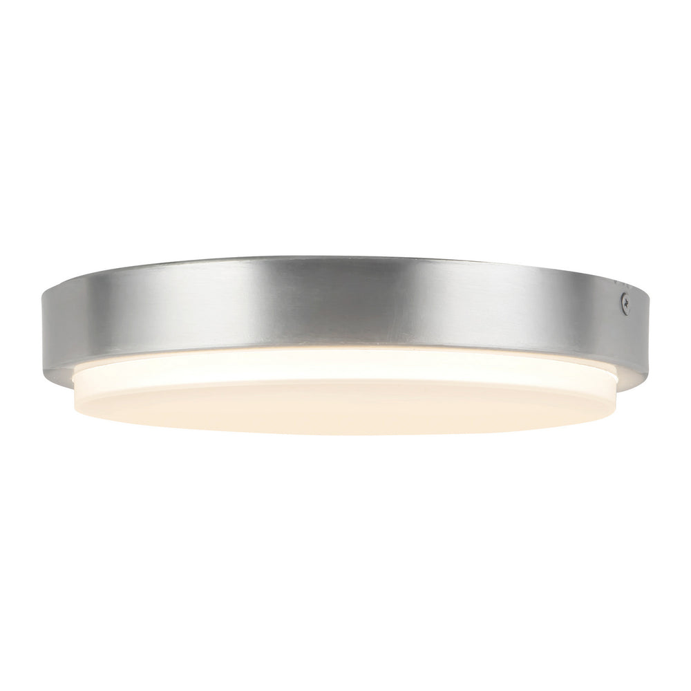 Kuzco Canada - LED Outdoor Ceiling Mount - Bailey - Brushed Nickel- Union Lighting Luminaires Decor