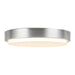Kuzco Canada - LED Outdoor Ceiling Mount - Bailey - Brushed Nickel- Union Lighting Luminaires Decor
