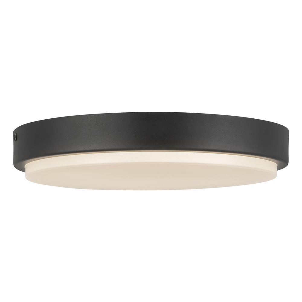 Kuzco Canada - LED Outdoor Ceiling Mount - Bailey - Black- Union Lighting Luminaires Decor