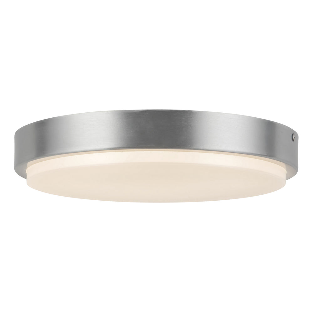 Kuzco Canada - LED Outdoor Ceiling Mount - Bailey - Brushed Nickel- Union Lighting Luminaires Decor