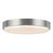 Kuzco Canada - LED Outdoor Ceiling Mount - Bailey - Brushed Nickel- Union Lighting Luminaires Decor