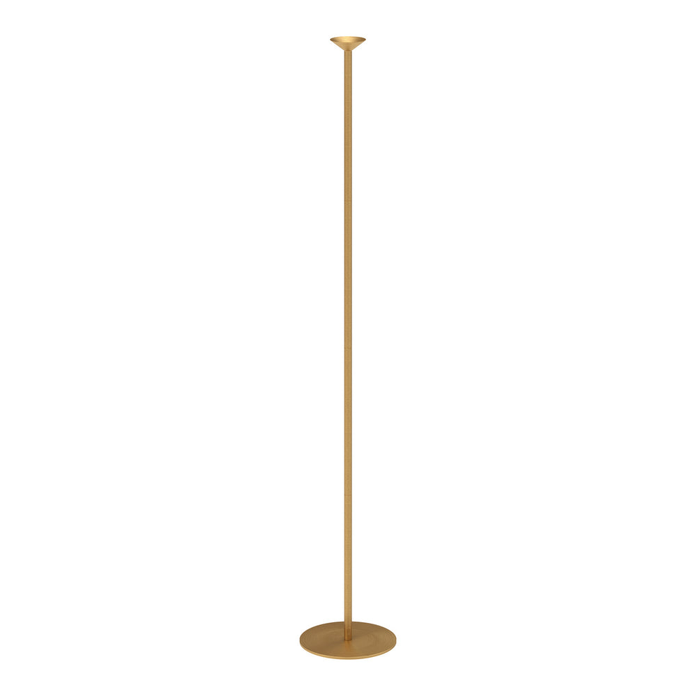 Kuzco Canada - LED Floor Lamp - Valor - Brushed Gold- Union Lighting Luminaires Decor