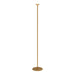 Kuzco Canada - LED Floor Lamp - Valor - Brushed Gold- Union Lighting Luminaires Decor