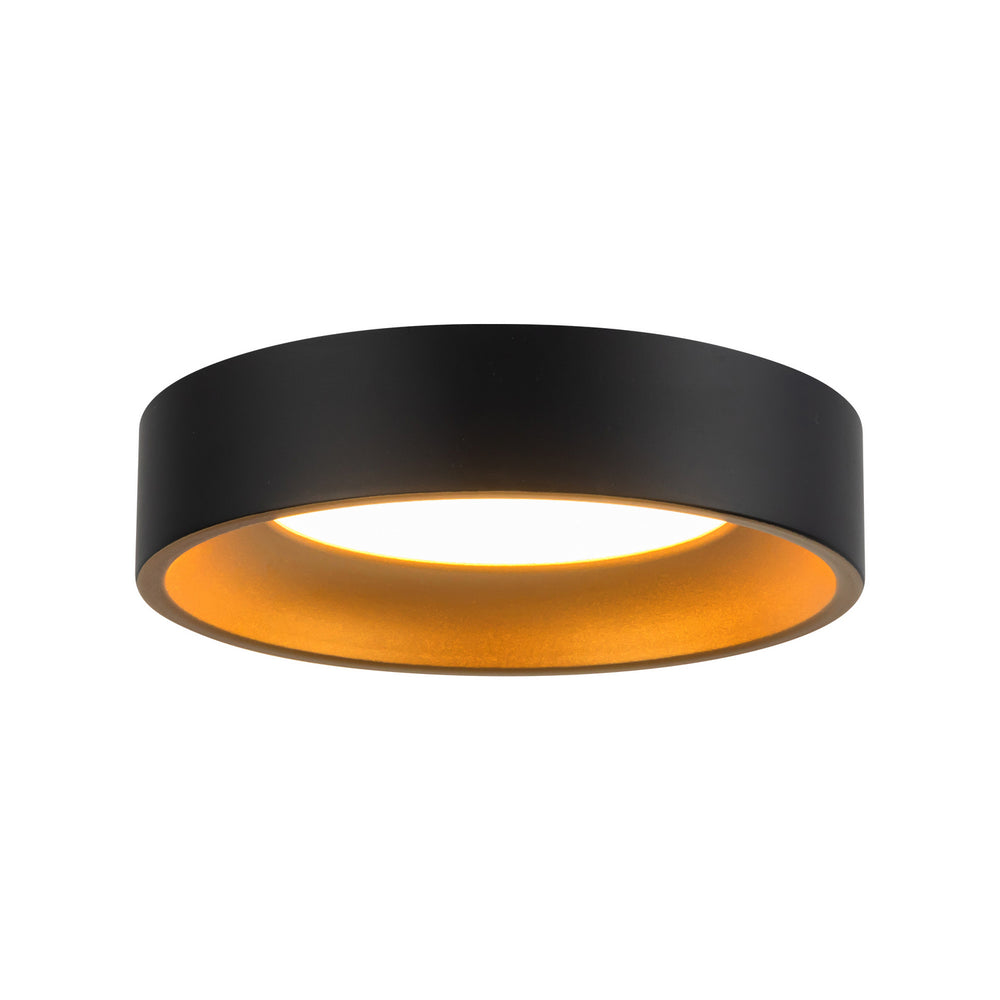 Kuzco Canada - LED Flush Mount - Nix - Black/Gold- Union Lighting Luminaires Decor