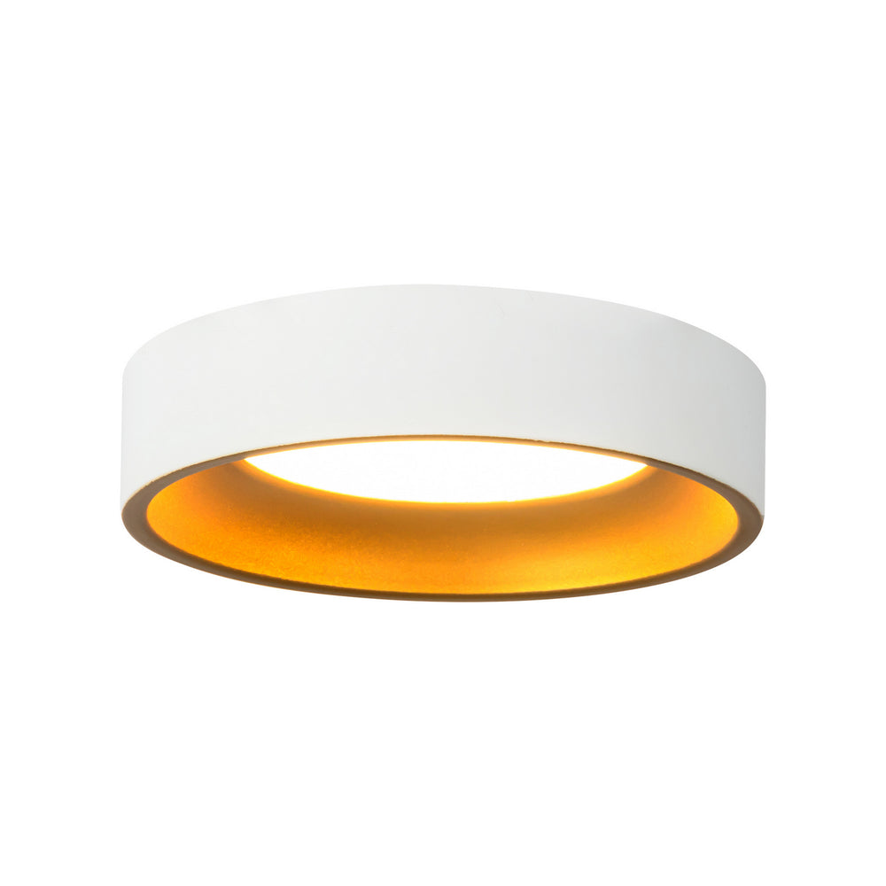 Kuzco Canada - LED Flush Mount - Nix - White/Gold- Union Lighting Luminaires Decor
