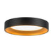 Kuzco Canada - LED Flush Mount - Nix - Black/Gold- Union Lighting Luminaires Decor