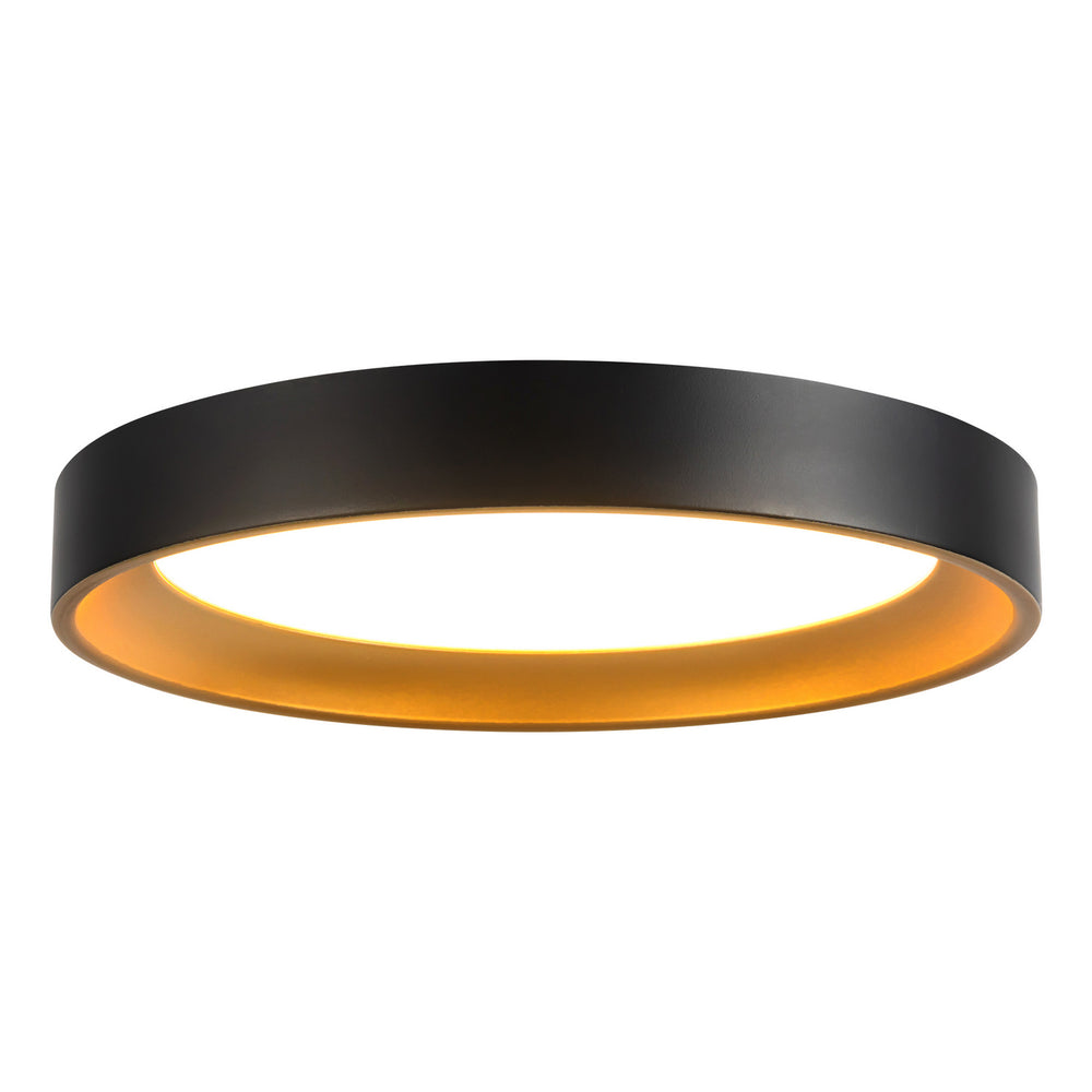 Kuzco Canada - LED Flush Mount - Nix - Black/Gold- Union Lighting Luminaires Decor