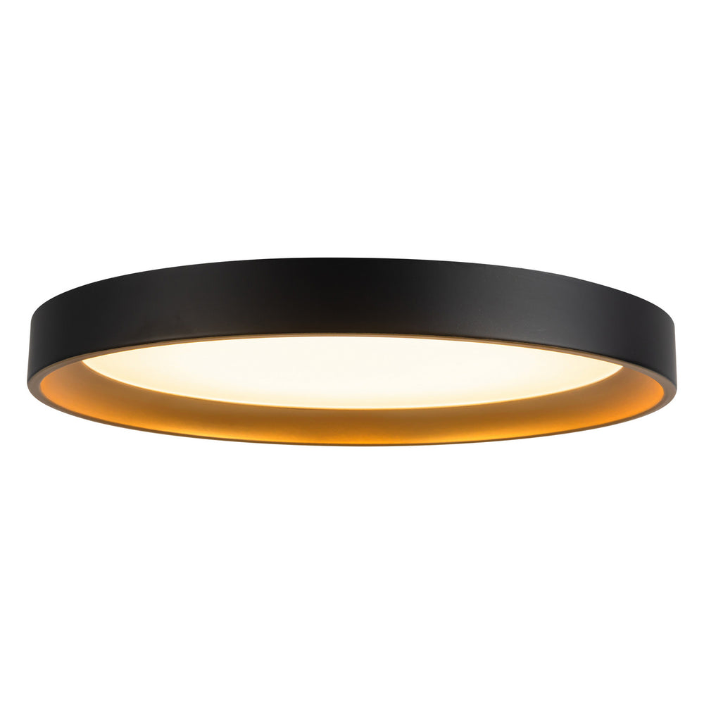 Kuzco Canada - LED Flush Mount - Nix - Black/Gold- Union Lighting Luminaires Decor