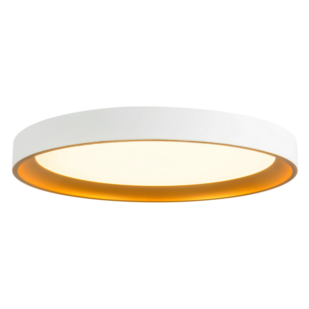 Kuzco Canada - LED Flush Mount - Nix - White/Gold- Union Lighting Luminaires Decor