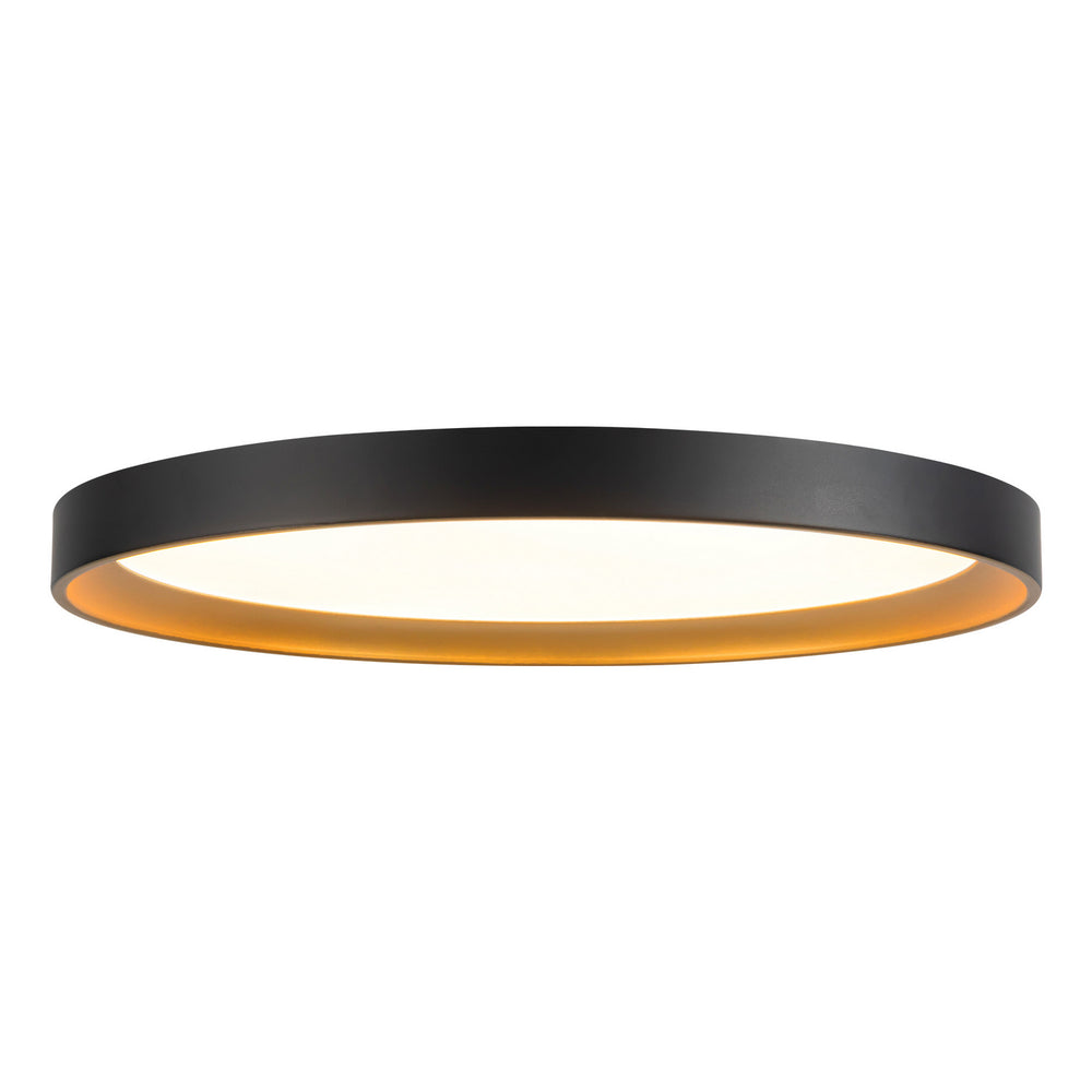 Kuzco Canada - LED Flush Mount - Nix - Black/Gold- Union Lighting Luminaires Decor
