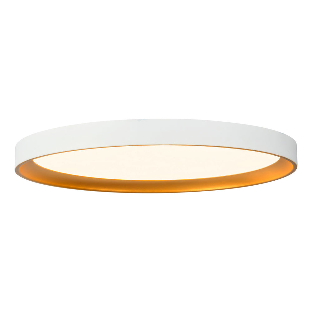 Kuzco Canada - LED Flush Mount - Nix - White/Gold- Union Lighting Luminaires Decor