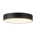 Kuzco Canada - LED Flush Mount - Musa - Black- Union Lighting Luminaires Decor