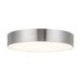 Kuzco Canada - LED Flush Mount - Musa - Brushed Nickel- Union Lighting Luminaires Decor