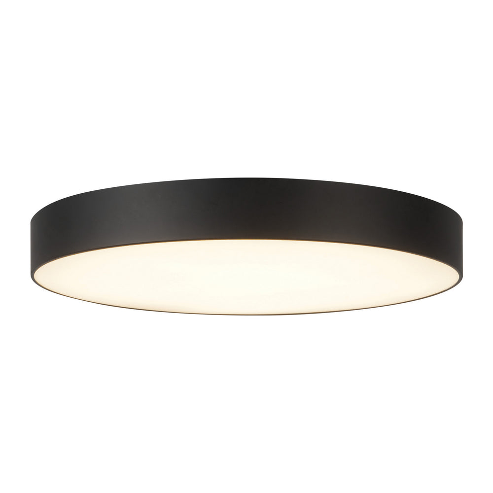 Kuzco Canada - LED Flush Mount - Musa - Black- Union Lighting Luminaires Decor