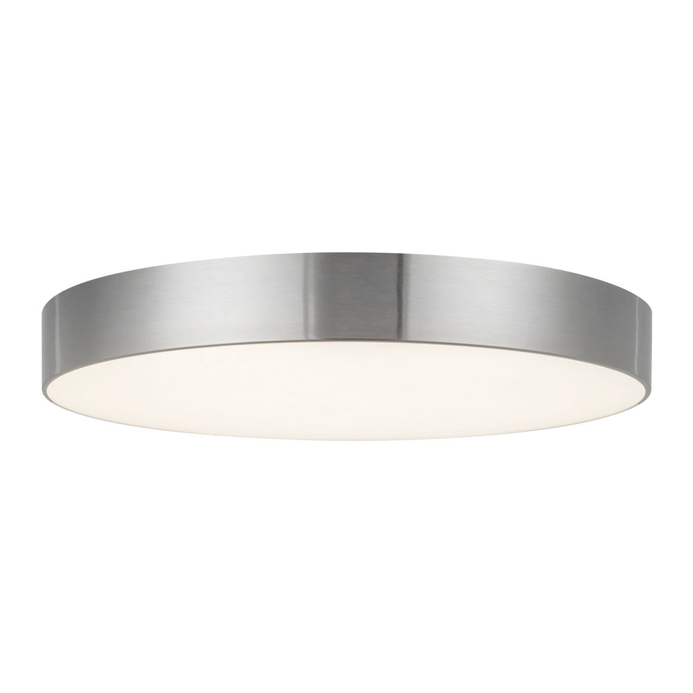 Kuzco Canada - LED Flush Mount - Musa - Brushed Nickel- Union Lighting Luminaires Decor