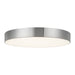 Kuzco Canada - LED Flush Mount - Musa - Brushed Nickel- Union Lighting Luminaires Decor