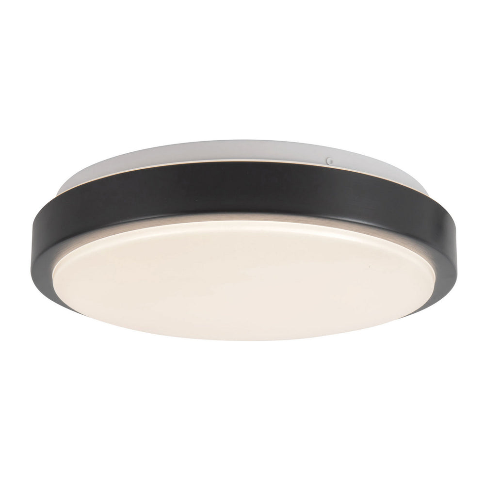Kuzco Canada - LED Flush Mount - Yanis - Black- Union Lighting Luminaires Decor