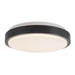 Kuzco Canada - LED Flush Mount - Yanis - Black- Union Lighting Luminaires Decor