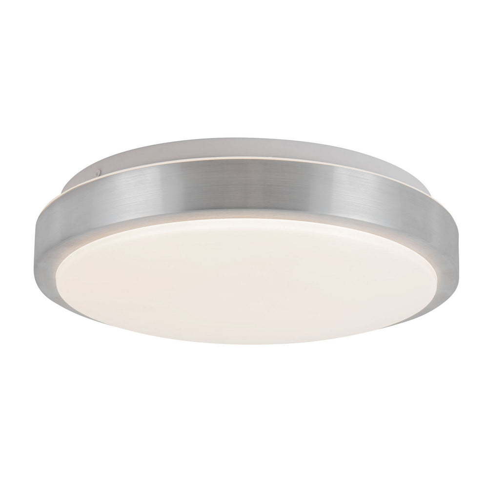 Kuzco Canada - LED Flush Mount - Yanis - Brushed Nickel- Union Lighting Luminaires Decor
