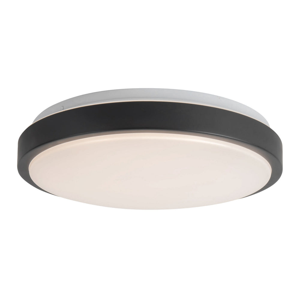 Kuzco Canada - LED Flush Mount - Yanis - Black- Union Lighting Luminaires Decor