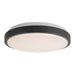 Kuzco Canada - LED Flush Mount - Yanis - Black- Union Lighting Luminaires Decor