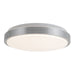 Kuzco Canada - LED Flush Mount - Yanis - Brushed Nickel- Union Lighting Luminaires Decor