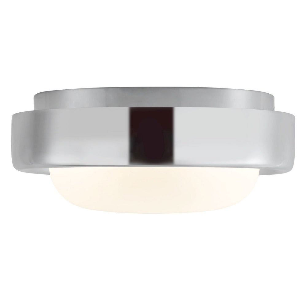 Kuzco Canada - LED Flush Mount - Pebble - Chrome- Union Lighting Luminaires Decor