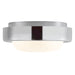 Kuzco Canada - LED Flush Mount - Pebble - Chrome- Union Lighting Luminaires Decor