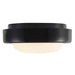 Kuzco Canada - LED Flush Mount - Pebble - Glossy Black- Union Lighting Luminaires Decor