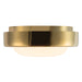 Kuzco Canada - LED Flush Mount - Pebble - Metallic Brass- Union Lighting Luminaires Decor