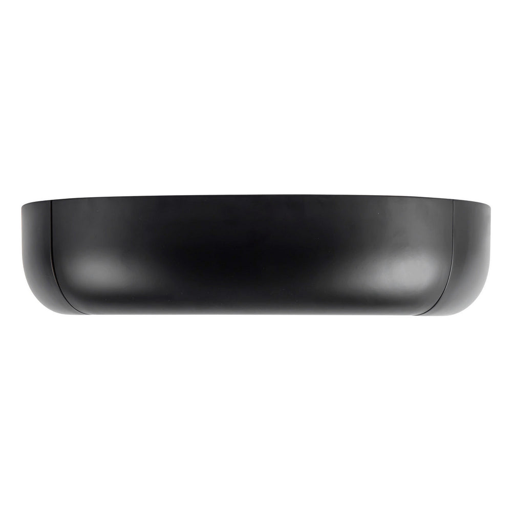Kuzco Canada - LED Flush Mount - Folio - Black- Union Lighting Luminaires Decor