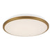 Kuzco Canada - LED Flush Mount - Brook - Brushed Gold- Union Lighting Luminaires Decor
