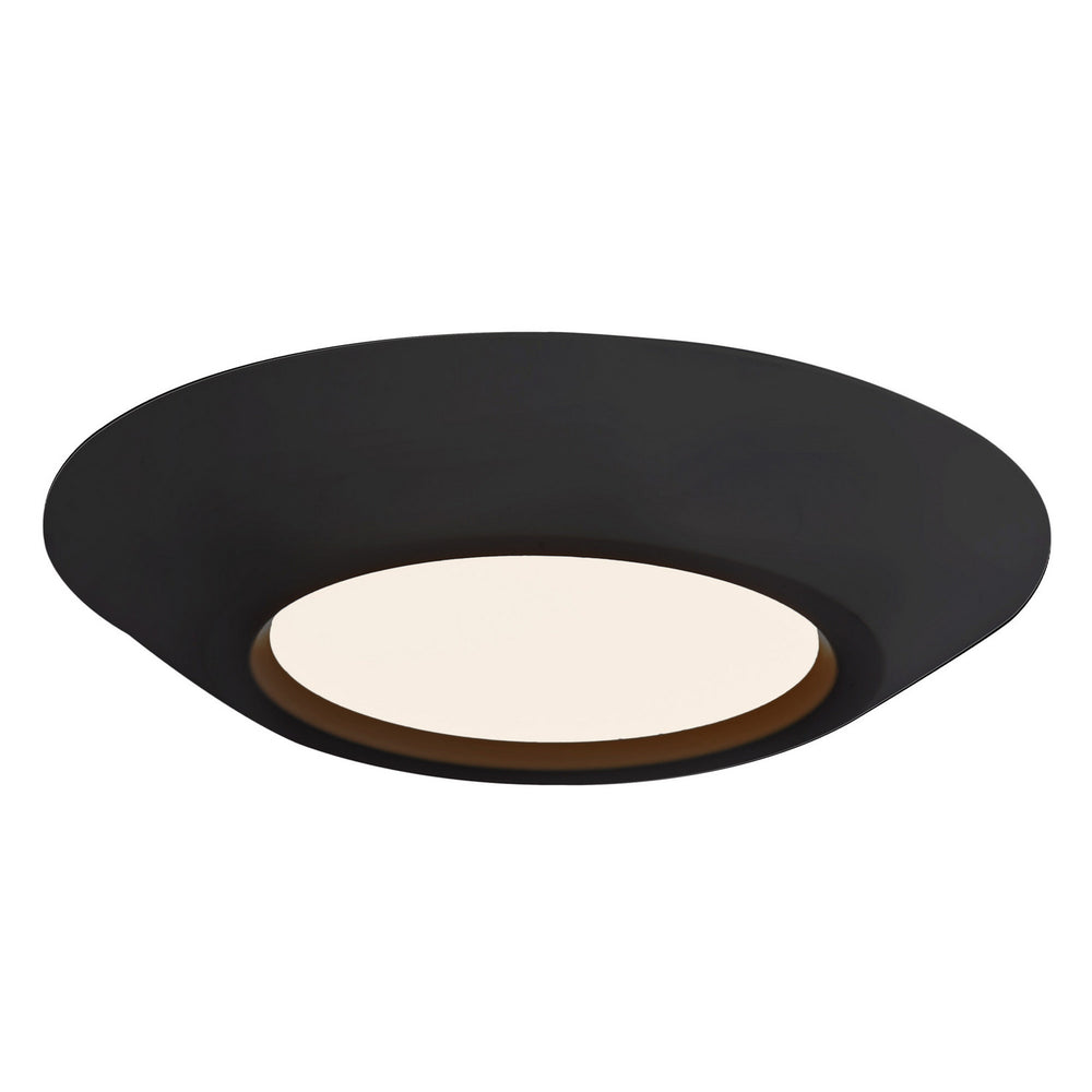Kuzco Canada - LED Flush Mount - Weylo - Black- Union Lighting Luminaires Decor