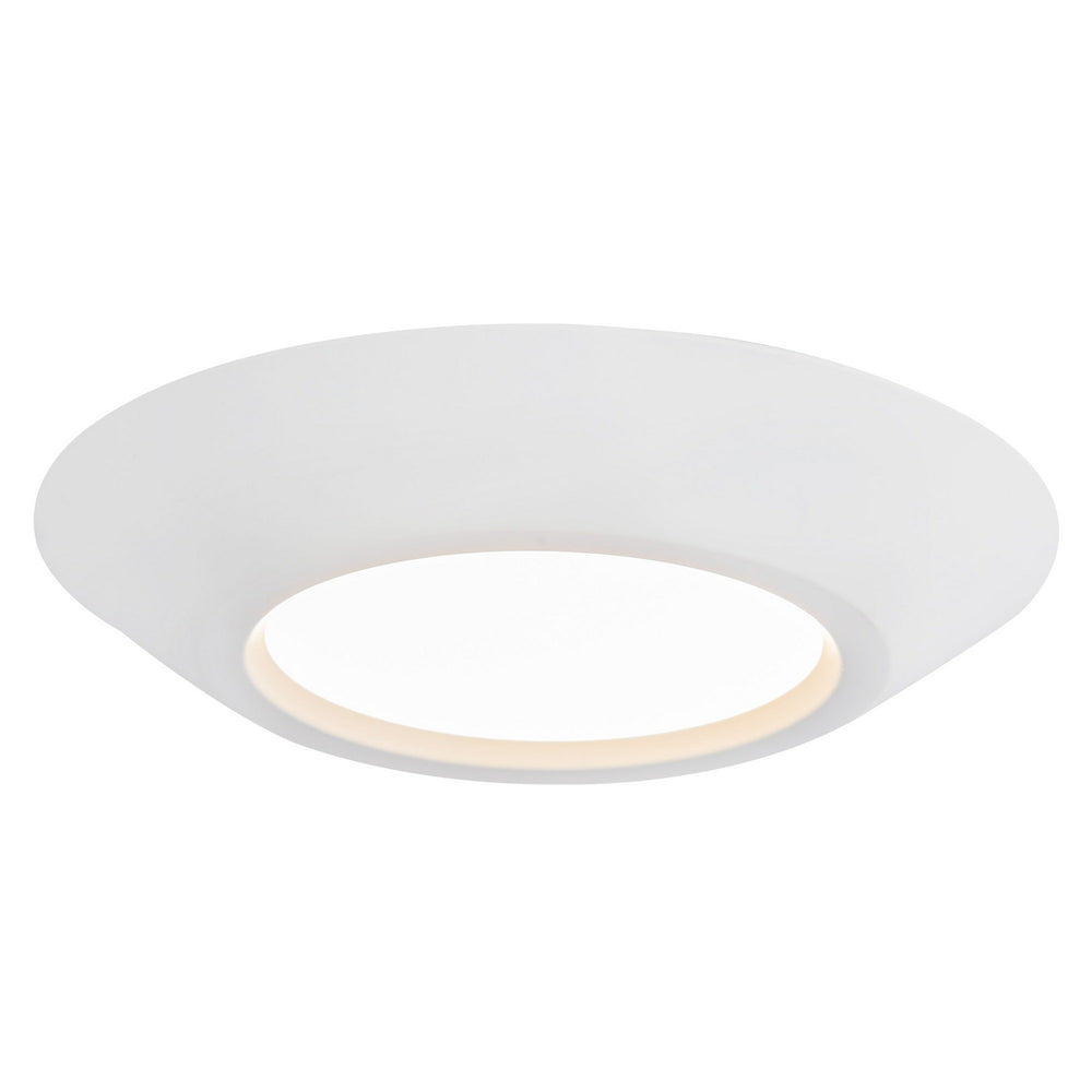Kuzco Canada - LED Flush Mount - Weylo - White- Union Lighting Luminaires Decor