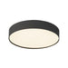 Kuzco Canada - LED Flush Mount - Rynn - Black- Union Lighting Luminaires Decor