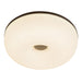Kuzco Canada - LED Flush Mount - Jada - Black/Opal Glass- Union Lighting Luminaires Decor