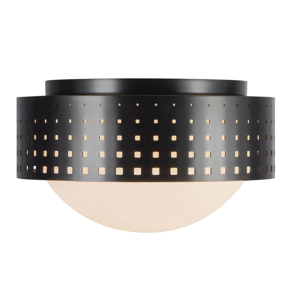 Kuzco Canada - Two Light Flush Mount - Astoria - Urban Bronze- Union Lighting Luminaires Decor