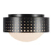 Kuzco Canada - Two Light Flush Mount - Astoria - Urban Bronze- Union Lighting Luminaires Decor