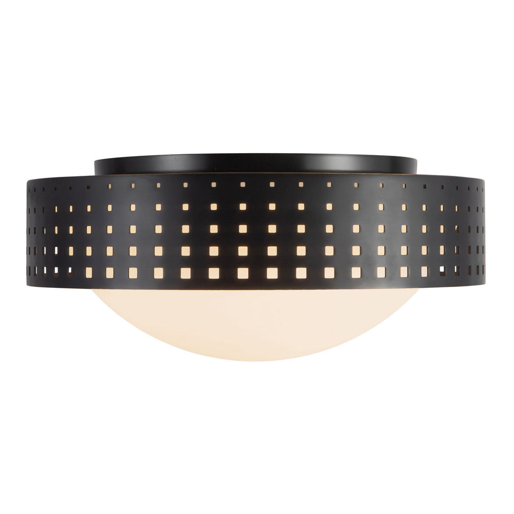 Kuzco Canada - Three Light Flush Mount - Astoria - Urban Bronze- Union Lighting Luminaires Decor