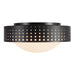 Kuzco Canada - Three Light Flush Mount - Astoria - Urban Bronze- Union Lighting Luminaires Decor