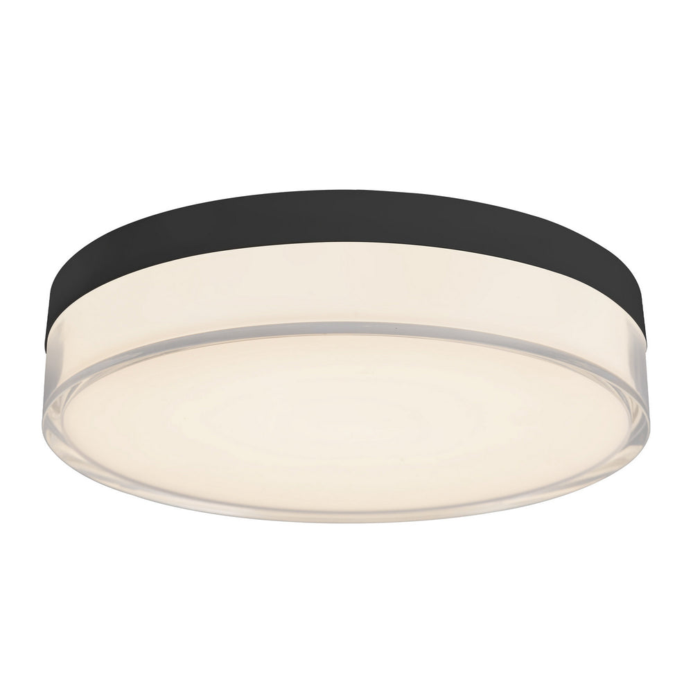 Kuzco Canada - LED Flush Mount - Quara - Black- Union Lighting Luminaires Decor