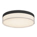 Kuzco Canada - LED Flush Mount - Quara - Black- Union Lighting Luminaires Decor
