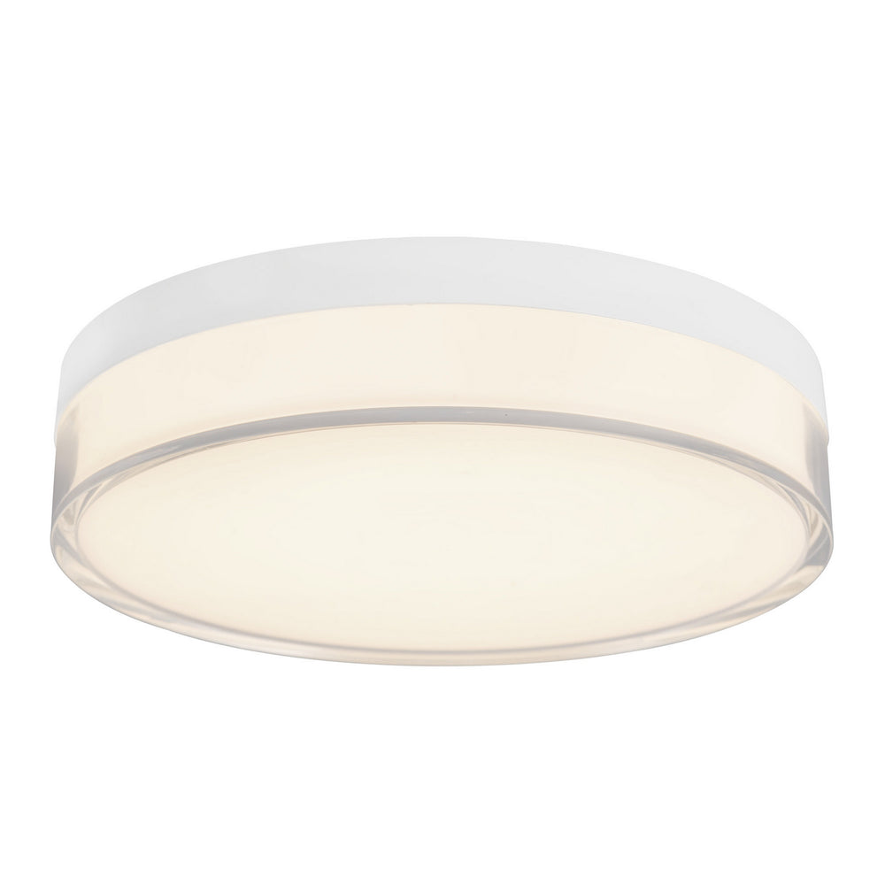 Kuzco Canada - LED Flush Mount - Quara - White- Union Lighting Luminaires Decor