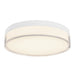 Kuzco Canada - LED Flush Mount - Quara - White- Union Lighting Luminaires Decor
