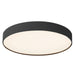 Kuzco Canada - LED Flush Mount - Rynn - Black- Union Lighting Luminaires Decor