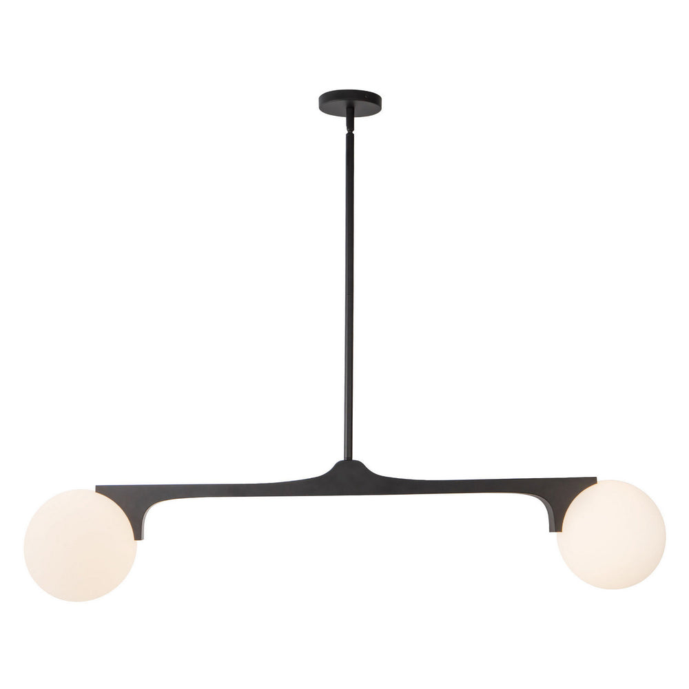 Kuzco Canada - Two Light Linear Pendant - Briar - Black- Union Lighting Luminaires Decor