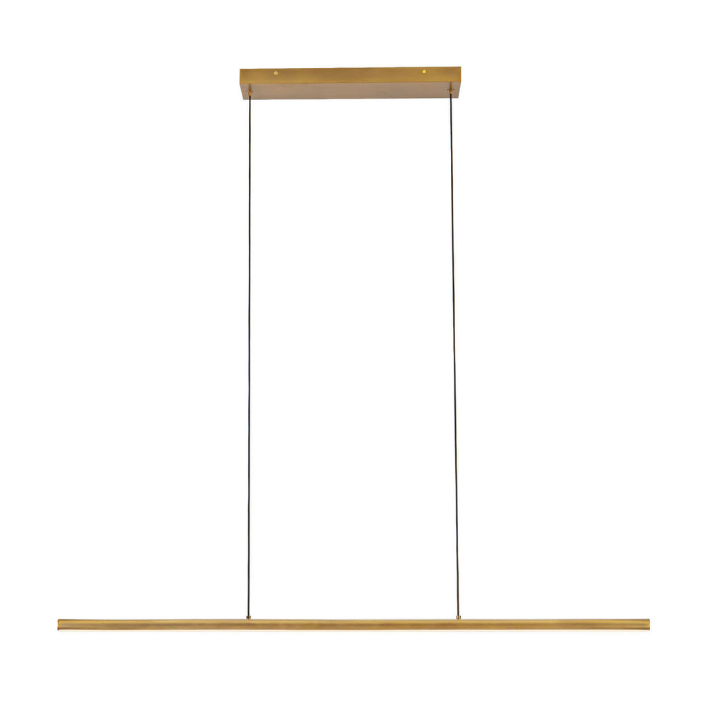 Kuzco Canada - LED Linear Pendant - Drift - Vintage Brass- Union Lighting Luminaires Decor