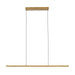 Kuzco Canada - LED Linear Pendant - Drift - Vintage Brass- Union Lighting Luminaires Decor