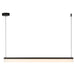 Kuzco Canada - LED Linear Pendant - Nio - Black- Union Lighting Luminaires Decor
