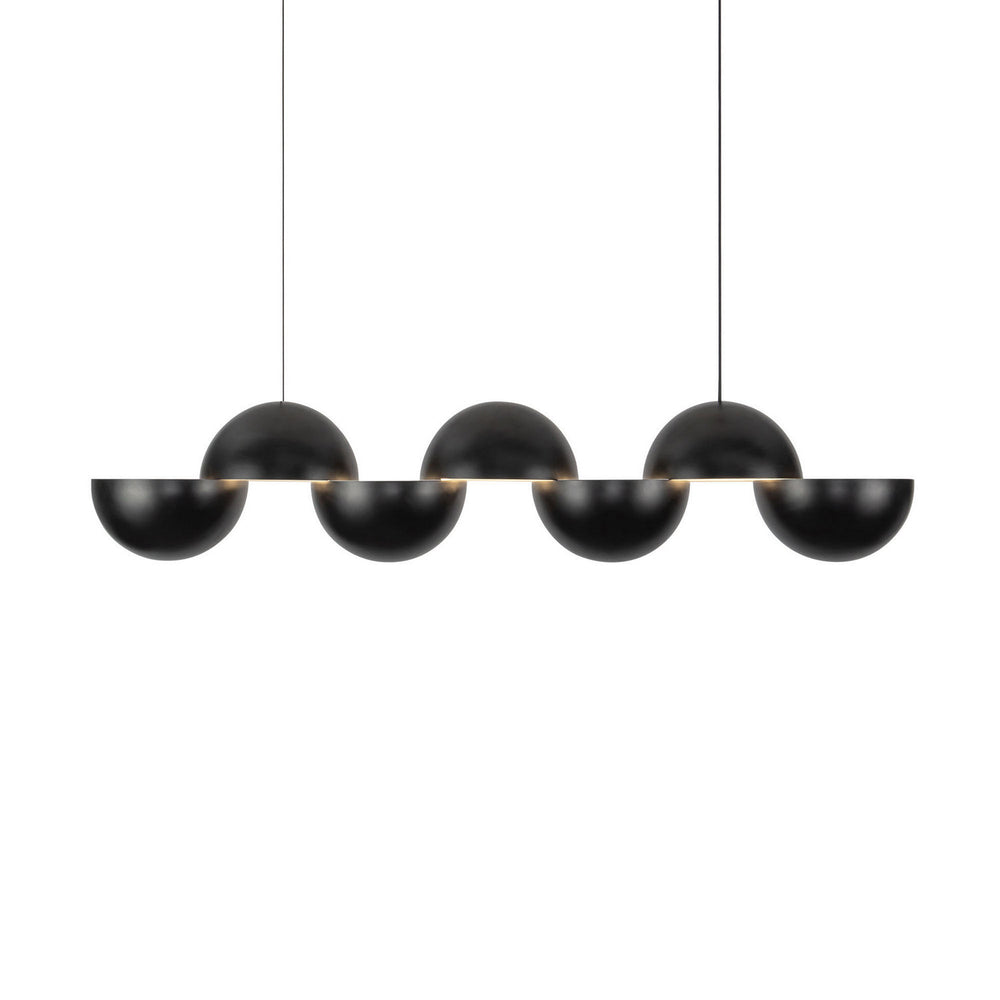 Kuzco Canada - LED Linear Pendant - Void - Black- Union Lighting Luminaires Decor